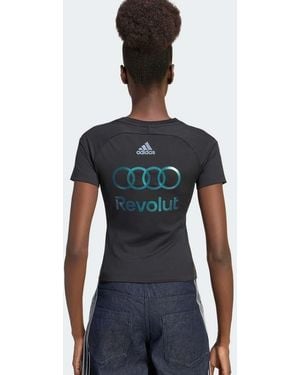 adidas Originals Audi Revolut F1 Team Teamgeist Jersey - Blue