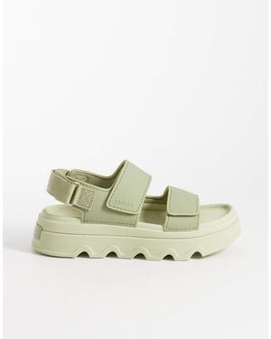 Sorel – kinetic sunchase – sandalen - Grün