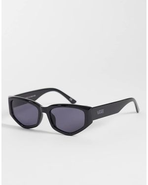 Vans Gafas De Sol Negras Leyden De - Azul