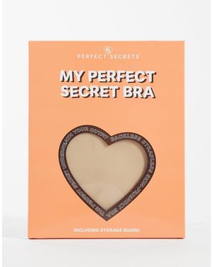 Perfect Secrets Perfect Secret Ultimate Reuseable Stick On Bra With Storage Board - Pink