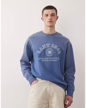 GANT – sweatshirt - Blau