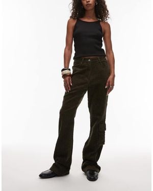 emory park Pantaloni Cargo Dritti - Nero