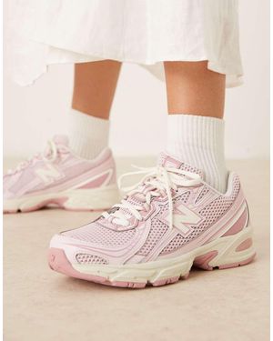 New Balance 740 Trainers - Natural