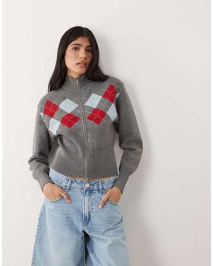 Cotton On Lotus - Gris