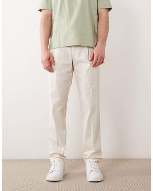 SELECTED Pleated Pants - Natural