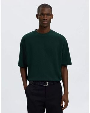 SELECTED T-Shirt - Green