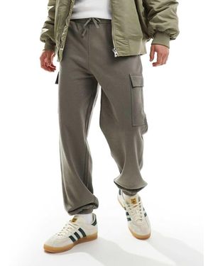 New Look Joggers Cargo Verde Oliva De - Gris