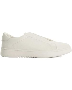 Dune Troys Trainers - White