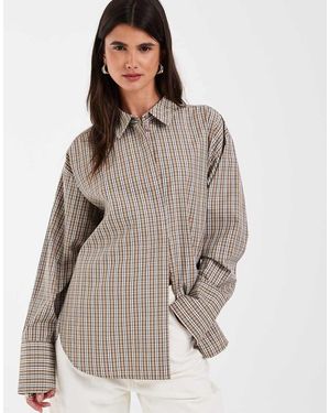 JJXX Camicia - Marrone