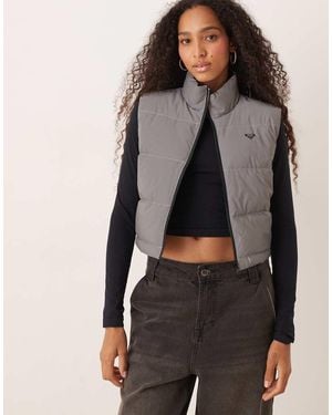 Roxy Move Free Puffy Puffy Vest - Grey
