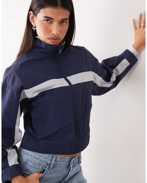 Lioness Essential Funnel Neckwindbreaker Jacket - Blue
