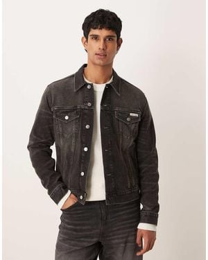 Calvin Klein Classic Denim Jacket - Black