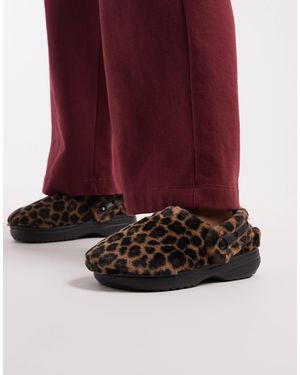 Crocs™ Classic Unfurgettable Animal - Black