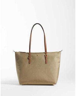 Ralph Lauren Keaton Nylon Bag - Natural