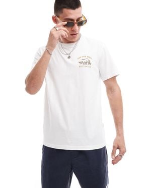 Rhythm – t-shirt - Weiß