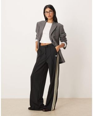 adidas Originals – sport – elegante hose - Weiß