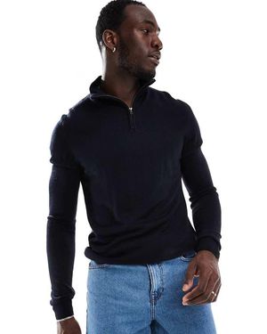 French connection half zip jumper hotsell