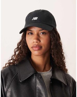 New Balance Womens 6 Panel Classic Hat - Black