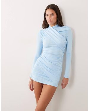 Ruched & Ready Miss Me - Blauw