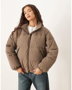 Timberland Doudoune isolante en tissu synthétique - pépite - Marron