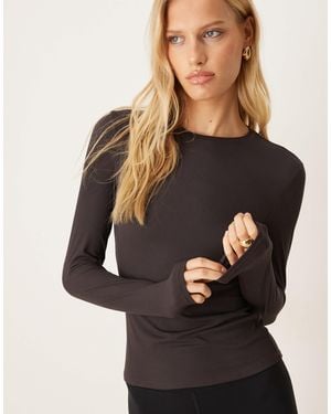 Tala 365 Long Sleeve Top - Black