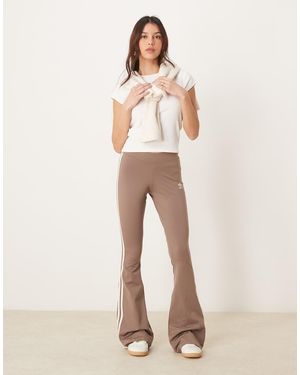 adidas Originals Adicolor Flared leggings - Natural