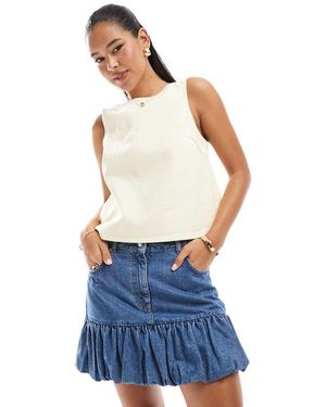 ASOS Top - Blu