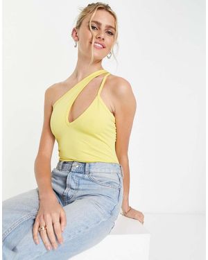 Extro & Vert Body Con Fascette - Multicolore