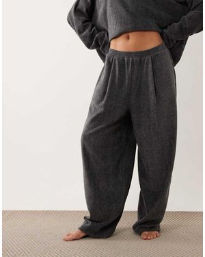 ASOS Pantaloni Da Casa Mix & Match Leggeri - Nero