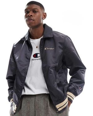 Champion Bomber Jacket - Grey