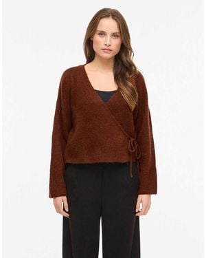 Vila Top cache-cœur - marron chocolat