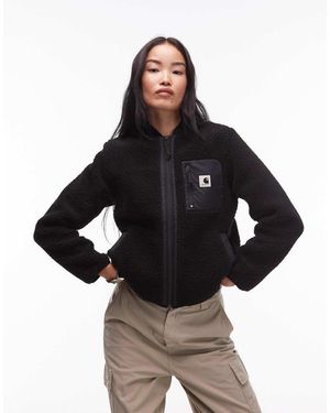 Carhartt Janet Liner Borg Jacket - Black