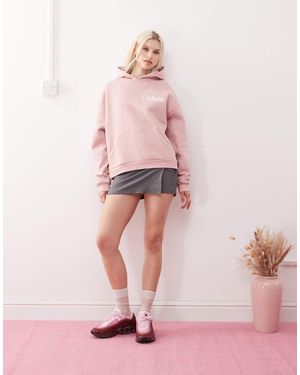 Collusion Branded Hoodie Co-ord - Pink