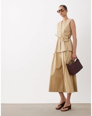 Y.A.S – elegante hose - Natur