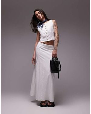 Résumé Resume Low Rise Midi Skirt - Purple