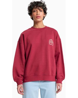 Quiksilver – standard – sweatshirt - Rot