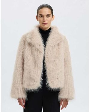 SELECTED Giacca Color Betulla - Neutro