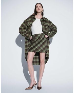 ASOS Pelmet Mini Skirt Set - Green