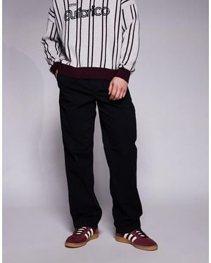 River Island Loose Fit Pull On Trousers - Grey