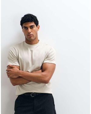 ASOS Heavyweight Regular Fit T-shirt - White