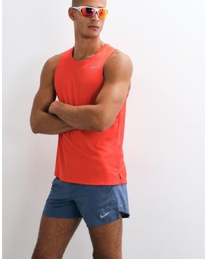 Nike Stride Dri-Fit Short 5 Inch - Rosso