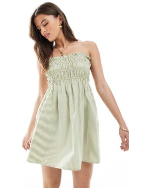 JJXX Mini Bandeau Dress - Green