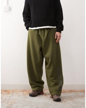 Collusion Heavyweight Relaxed sweatpants - Green