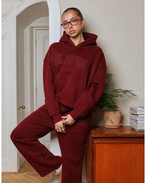 SIMMI X Mia Khan Sport Hoodie - Red