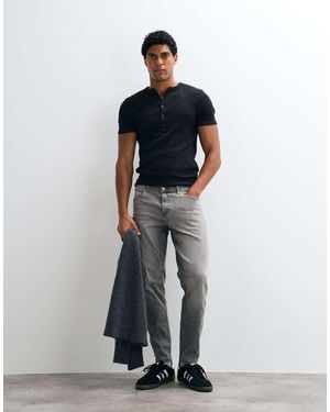 ASOS Stretch Tapered Jeans