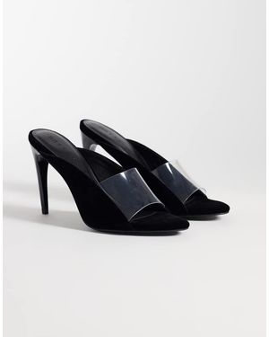 ASOS Nirvana Mules Con Tacco - Blu
