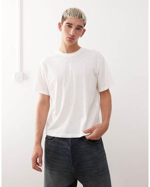 Collusion Premium Slim Tee - White