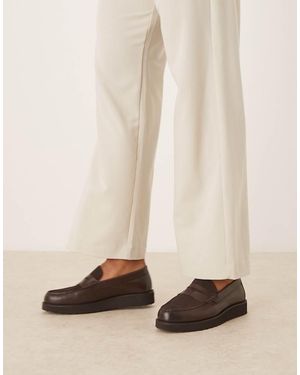 ASOS Loafers - Natural