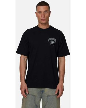 Good For Nothing Relaxed Graphic Tee - Black