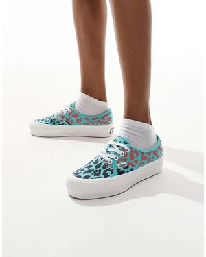 Vans Zapatillas De Deporte Azules Premium 44 De Authentic